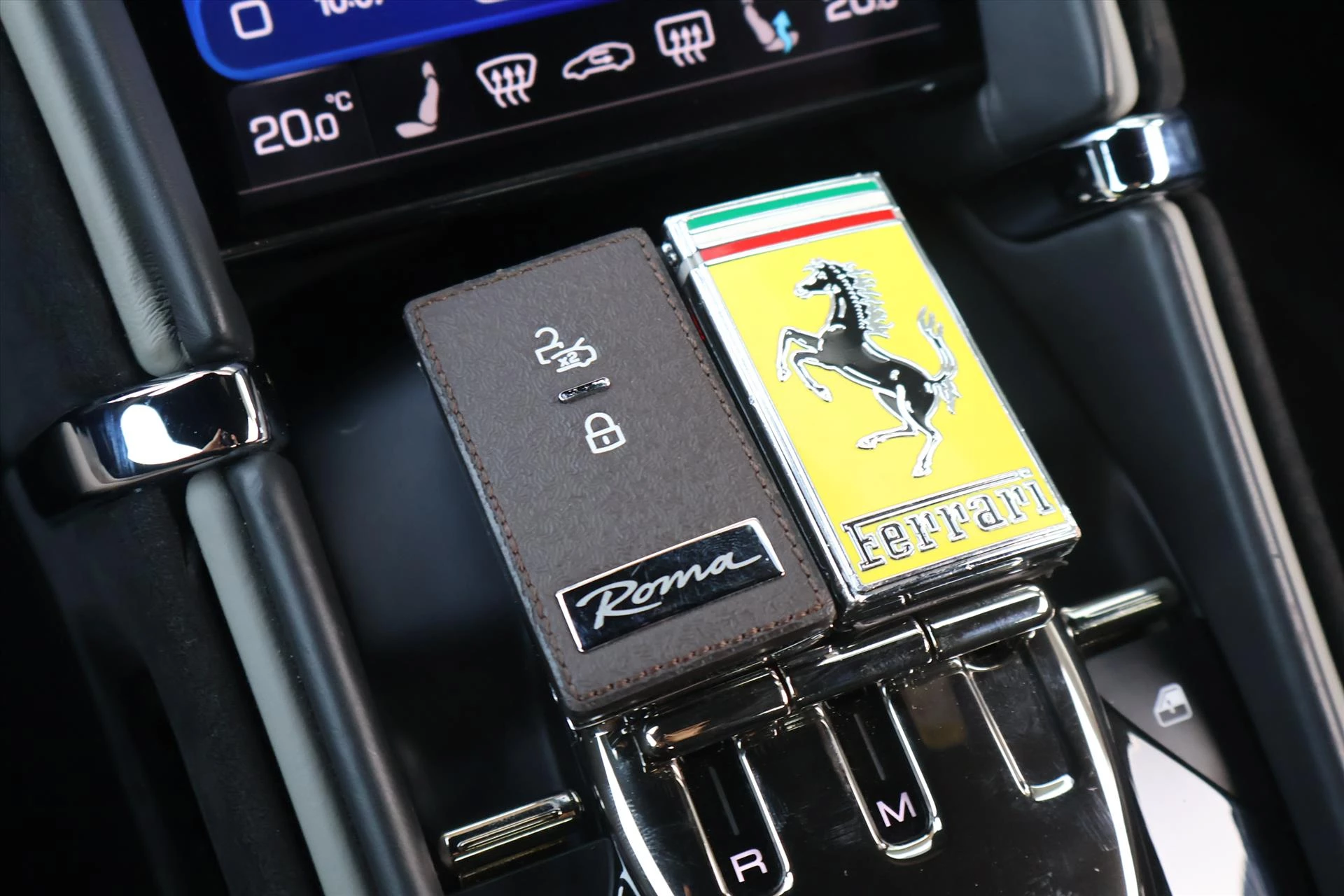 Hoofdafbeelding Ferrari Roma