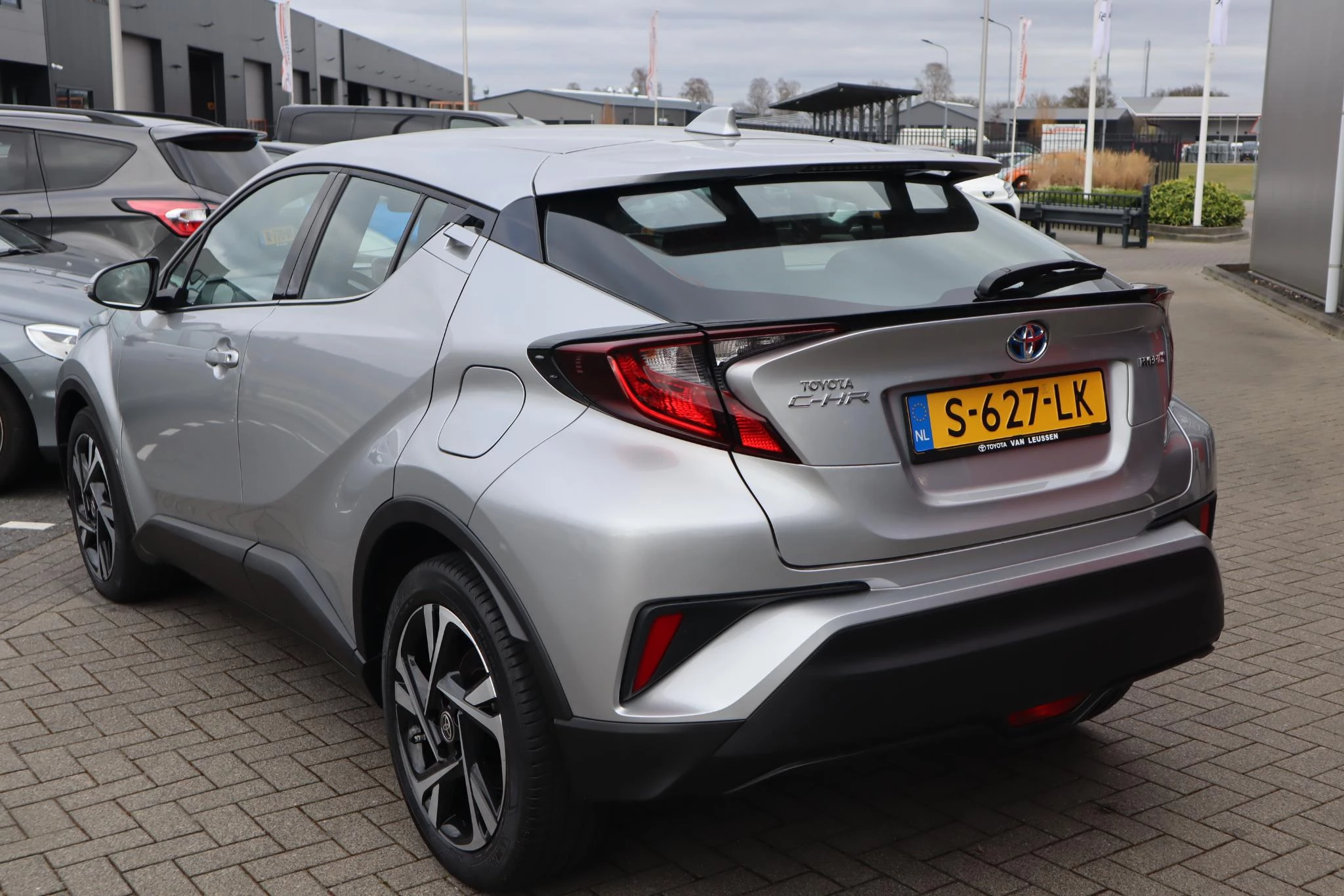Hoofdafbeelding Toyota C-HR