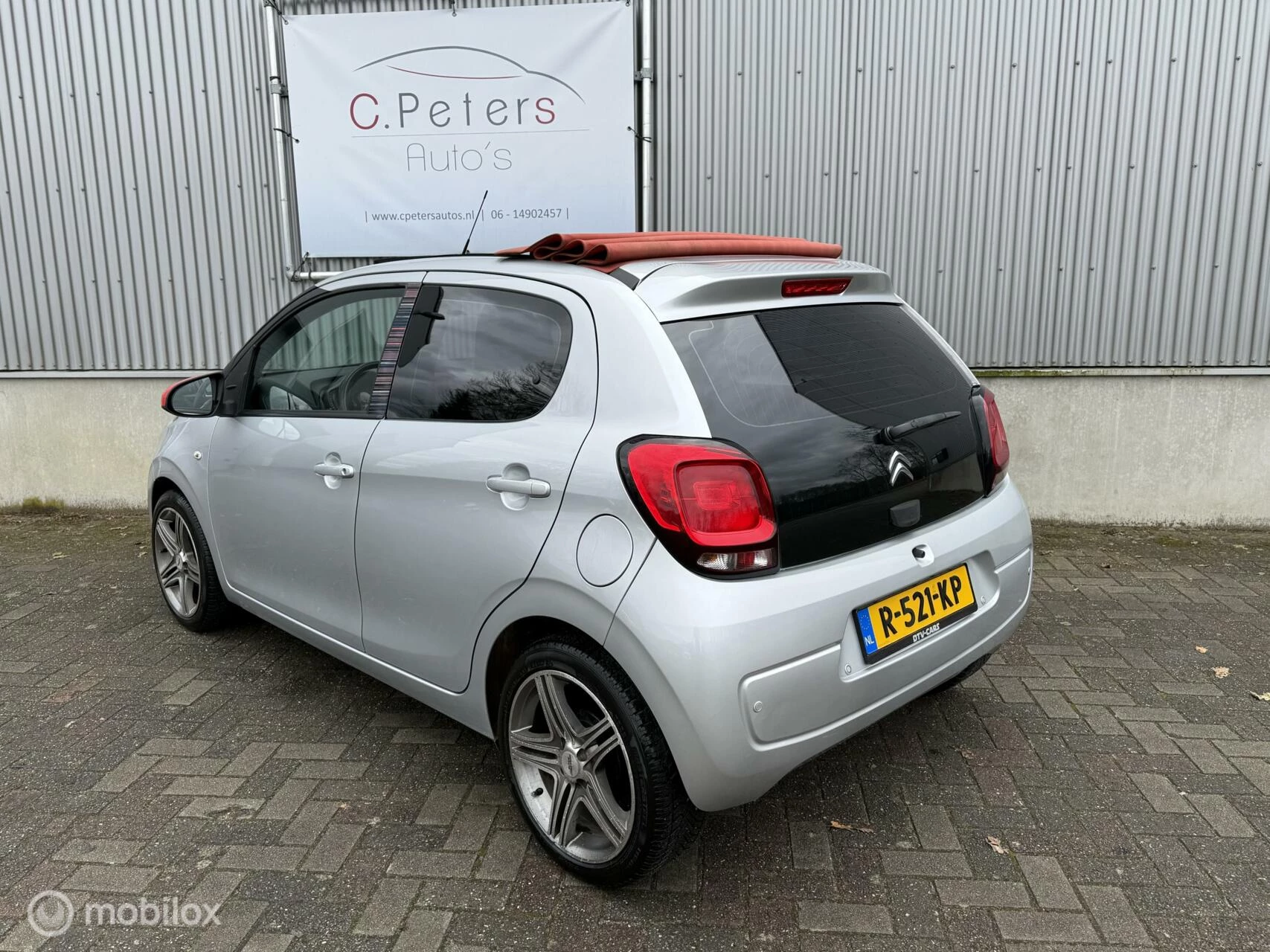 Hoofdafbeelding Citroën C1