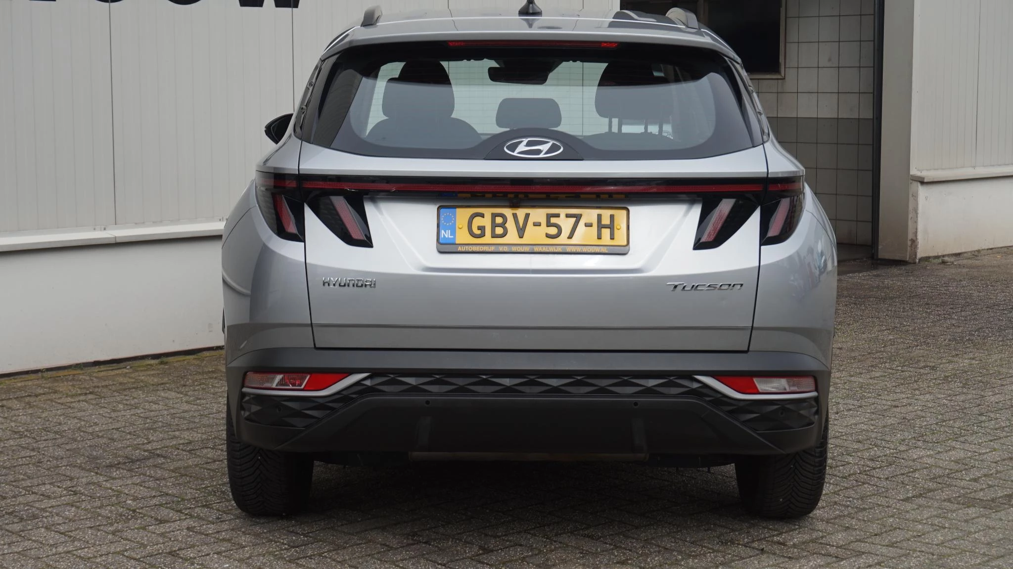 Hoofdafbeelding Hyundai Tucson