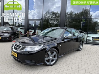 Hoofdafbeelding Saab 9-3 Saab 9-3 Sport Sedan 1.9 TTiD Griffin Lease Edition|Navi|Clima|Stoelverwarming|Trekhaak