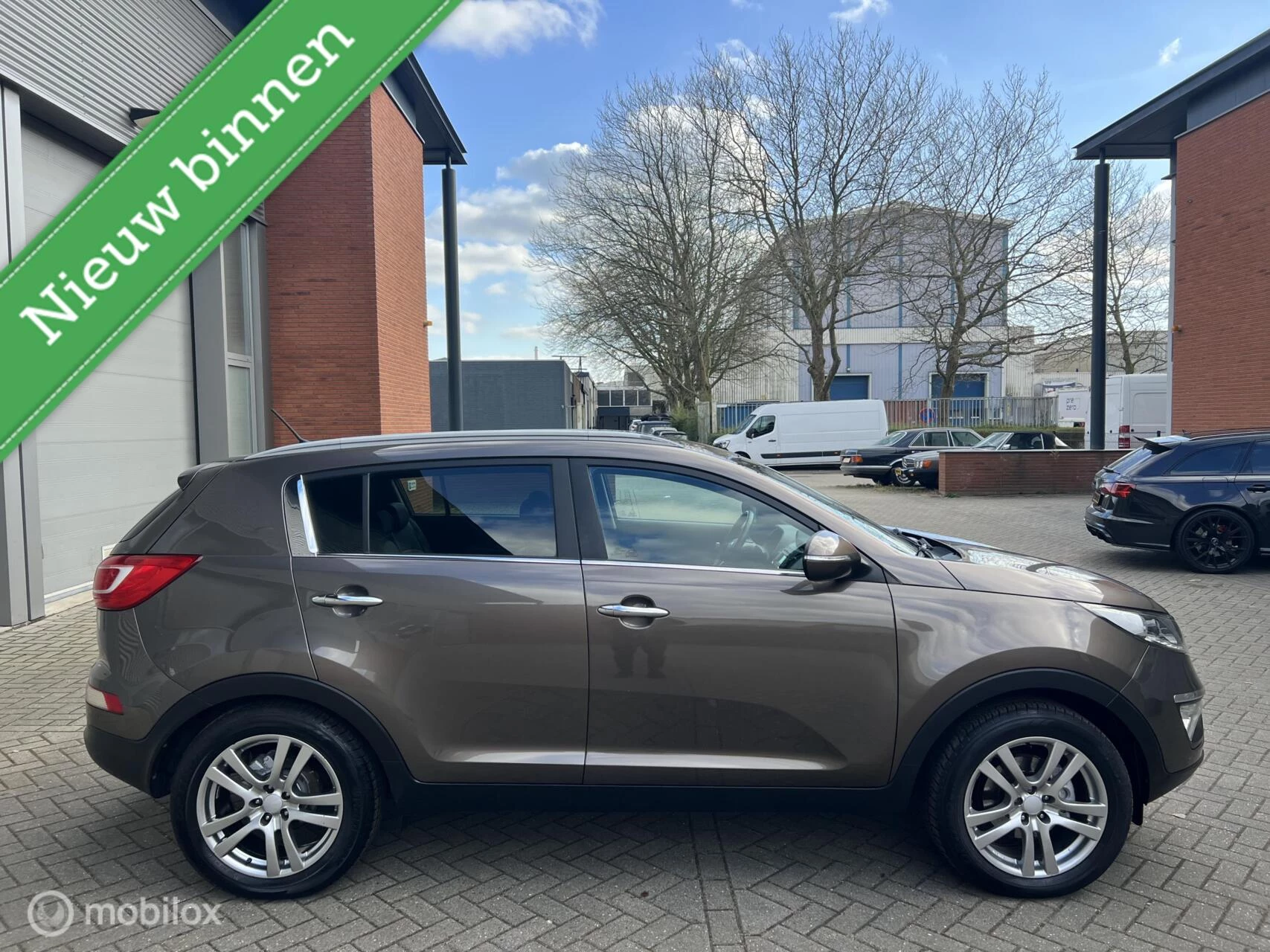 Hoofdafbeelding Kia Sportage
