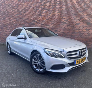 Mercedes C-klasse 180 Ambition Led Dak Stoelverw NL auto AMG