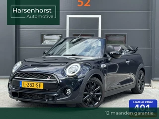 Mini Cabrio 2.0 Automaat-7 Cooper S Sidewalk Edition
