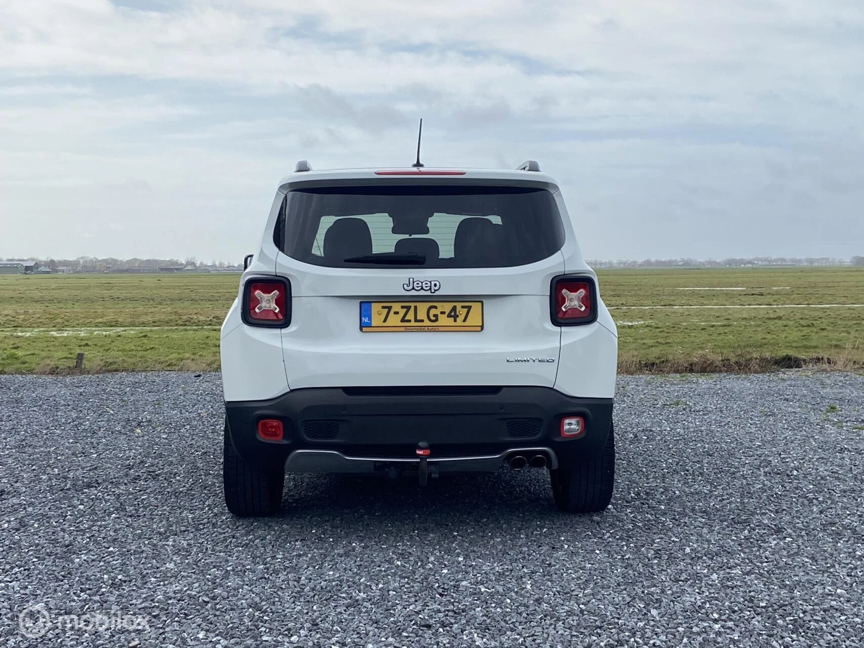 Hoofdafbeelding Jeep Renegade