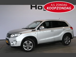 Hoofdafbeelding Suzuki Vitara Suzuki Vitara 1.6 Exclusive Clima Navigatie Trekhaak Goed Onderhouden! Inruil Mogelijk!