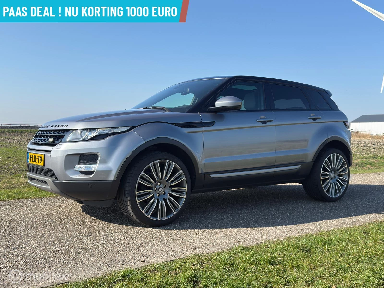 Hoofdafbeelding Land Rover Range Rover Evoque