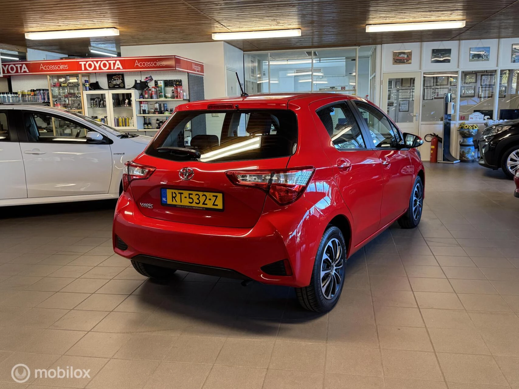 Hoofdafbeelding Toyota Yaris