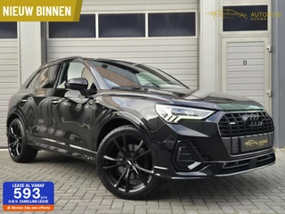 Hoofdafbeelding Audi Q3 Audi Q3 45 TFSI quattro 230pk SLine Matrix/Dode/Trekhaak/ABT