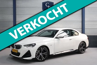 BMW 2-serie Coupé 218i M-Sport LED/HALF LEDER+ALCANTARA/LMV/CRIUSE/ECC/12 MND GARANTIE!