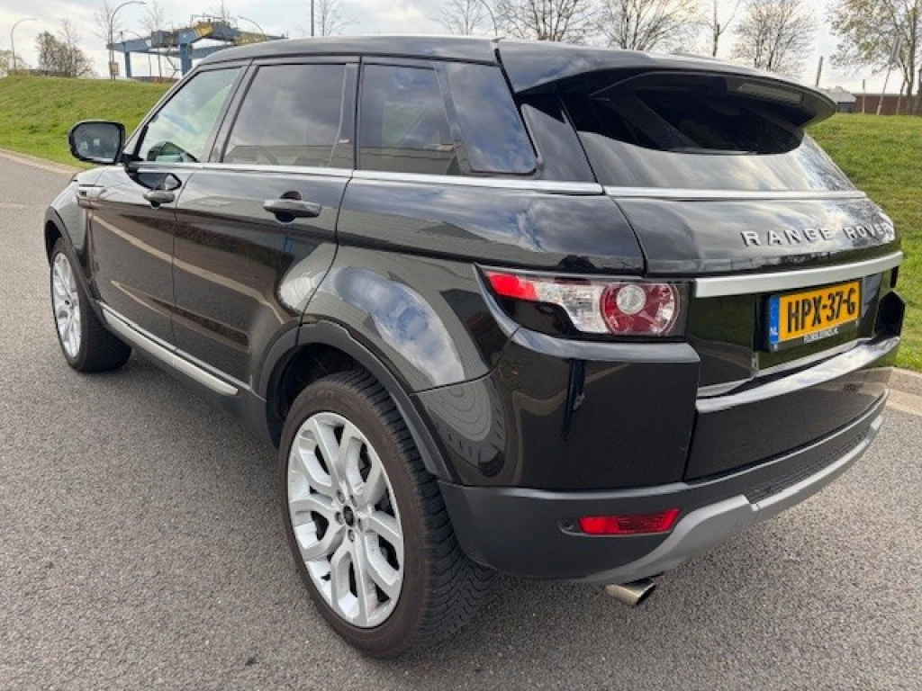 Hoofdafbeelding Land Rover Range Rover Evoque