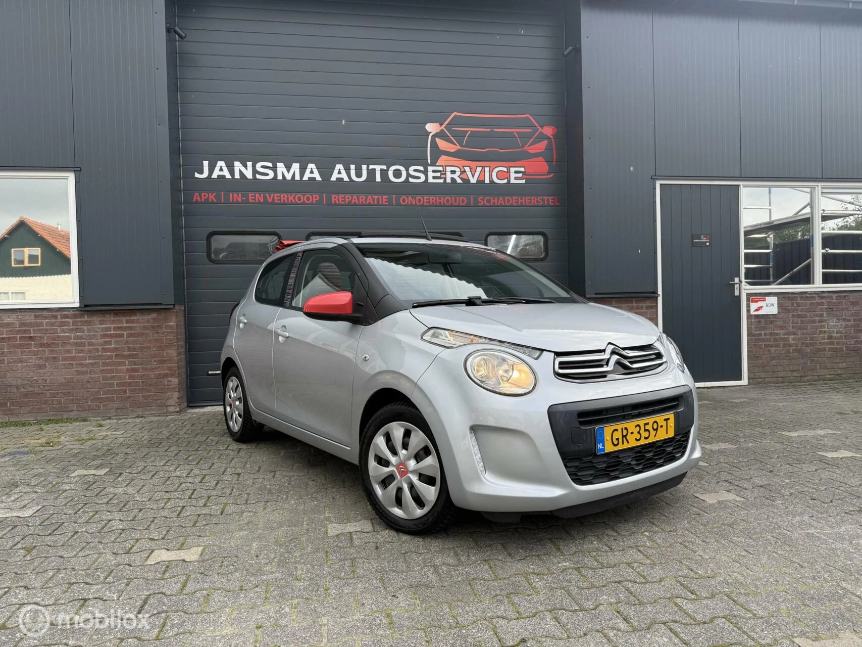 Hoofdafbeelding Citroën C1