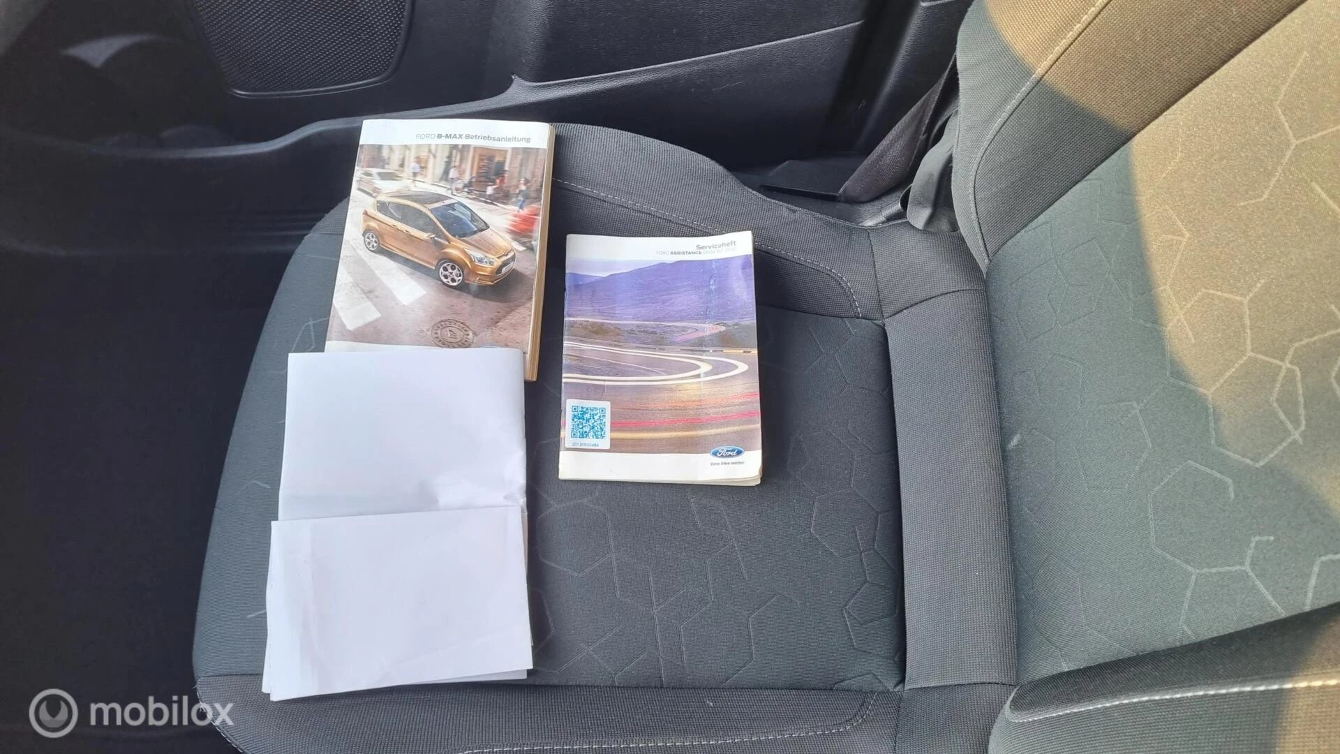 Hoofdafbeelding Ford B-MAX