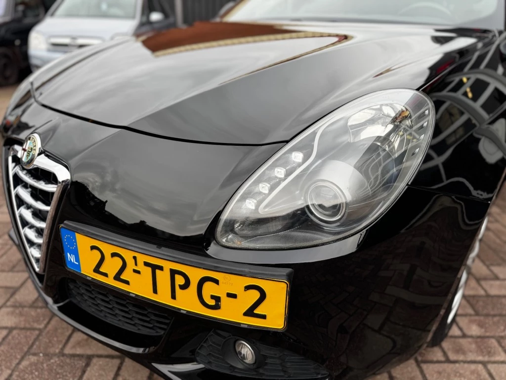 Hoofdafbeelding Alfa Romeo Giulietta