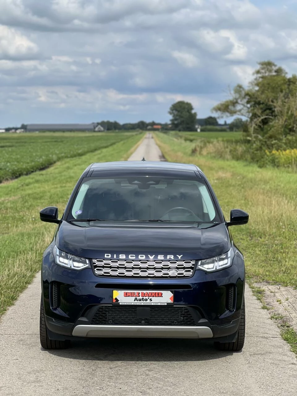 Hoofdafbeelding Land Rover Discovery Sport