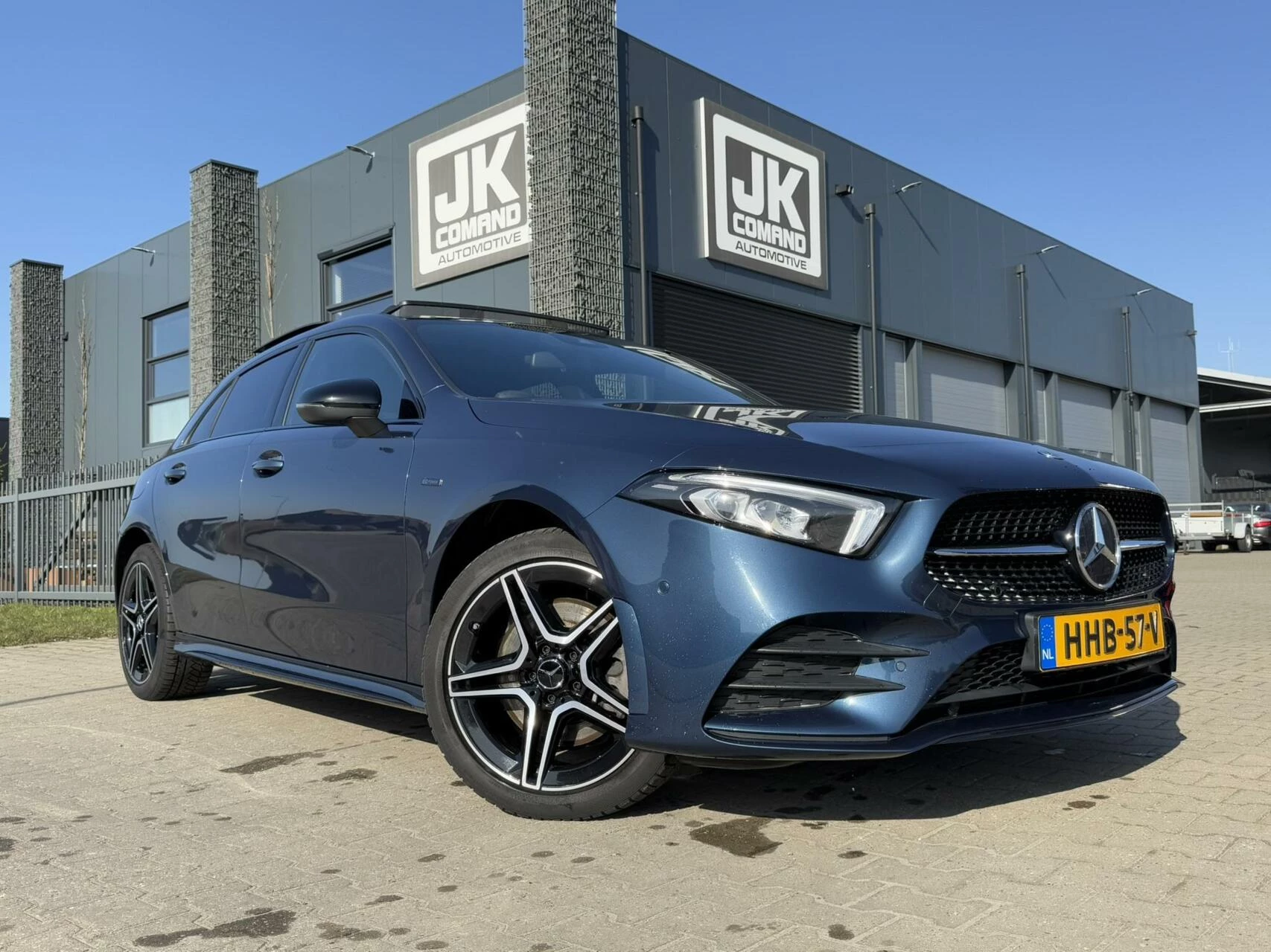 Hoofdafbeelding Mercedes-Benz A-Klasse