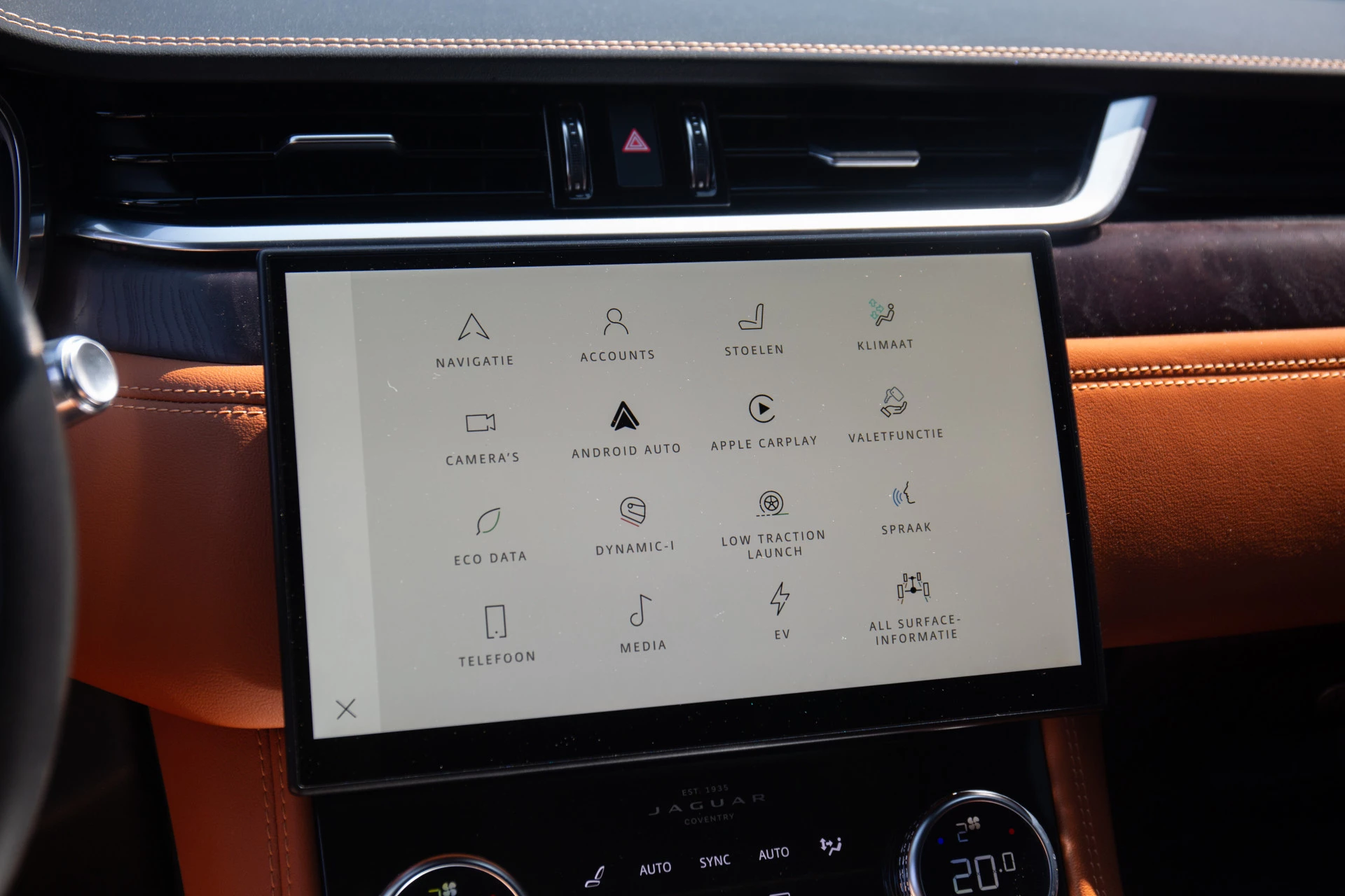 Hoofdafbeelding Jaguar F-PACE