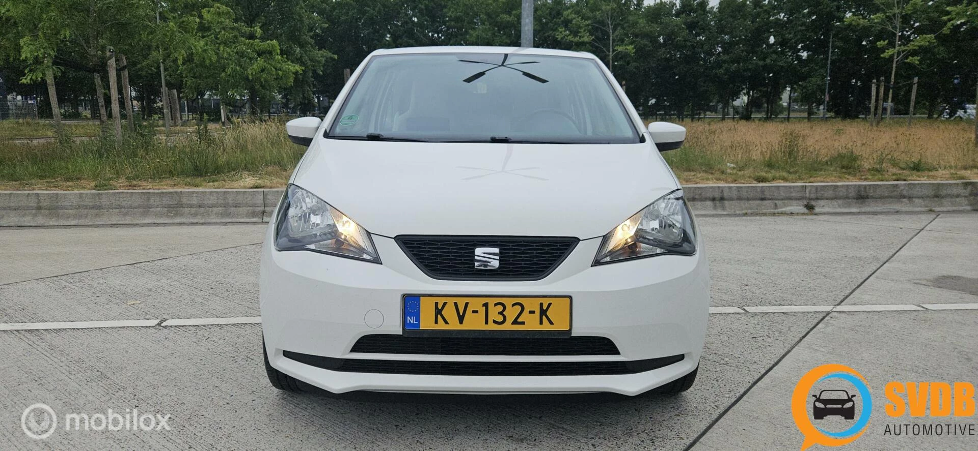 Hoofdafbeelding SEAT Mii