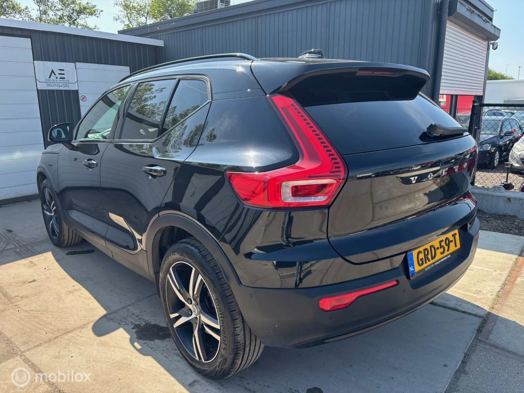 Hoofdafbeelding Volvo XC40