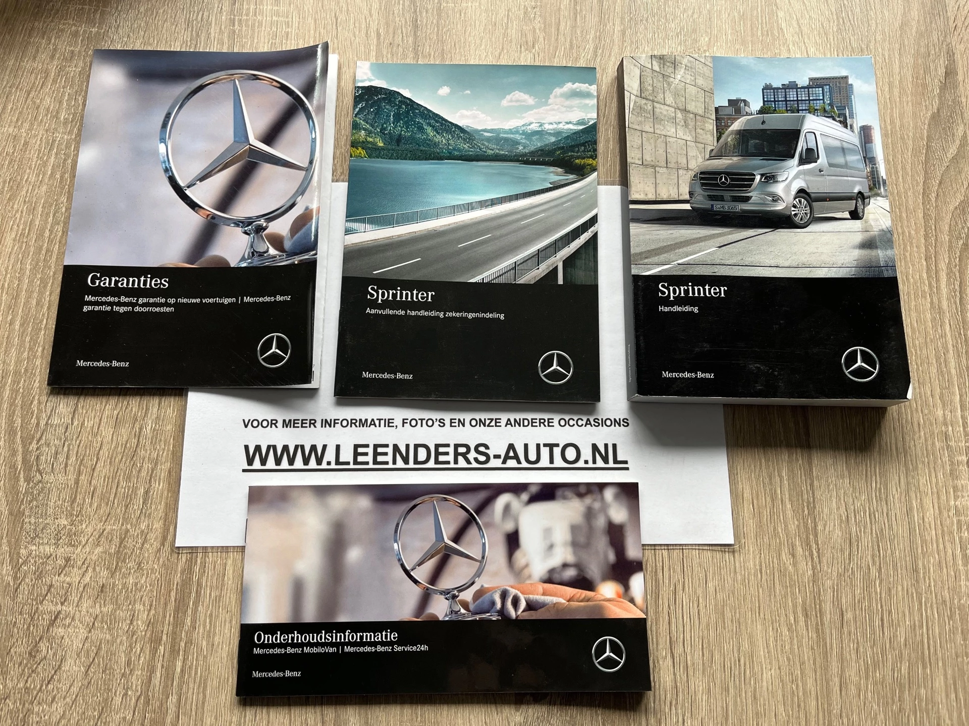 Hoofdafbeelding Mercedes-Benz Sprinter