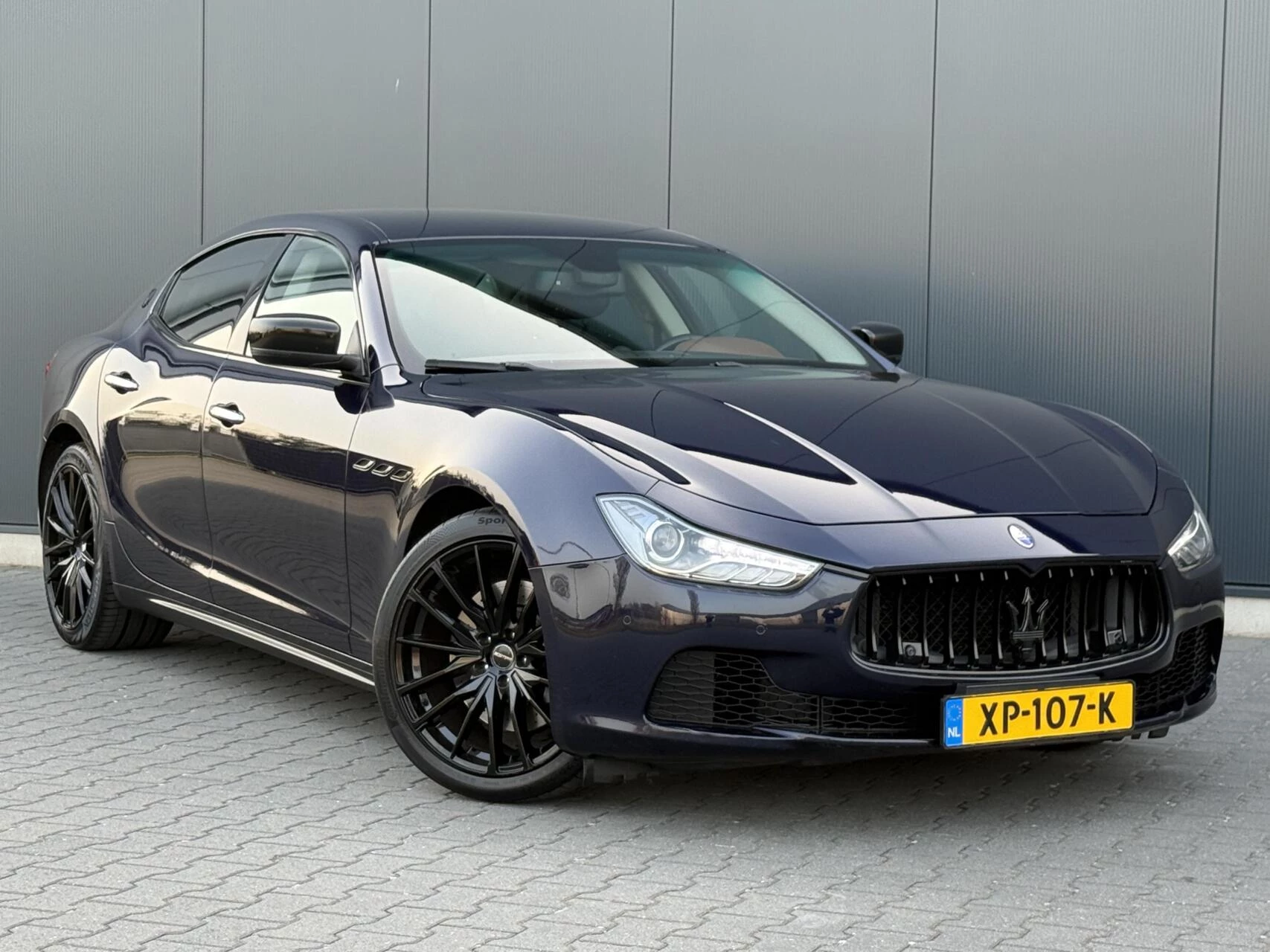Hoofdafbeelding Maserati Ghibli