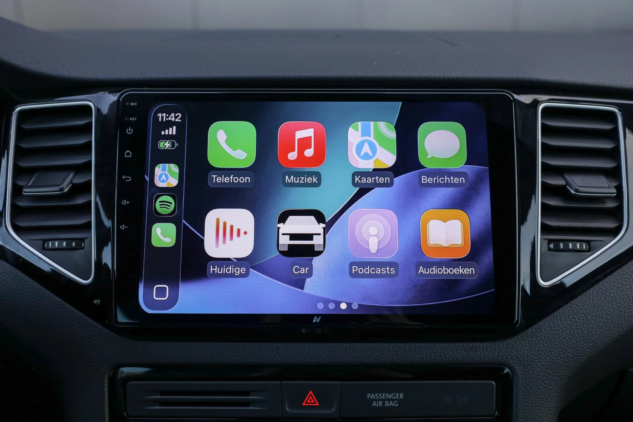 Hoofdafbeelding Volkswagen Golf Sportsvan