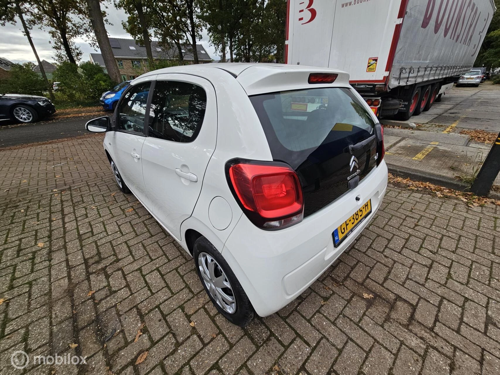 Hoofdafbeelding Citroën C1