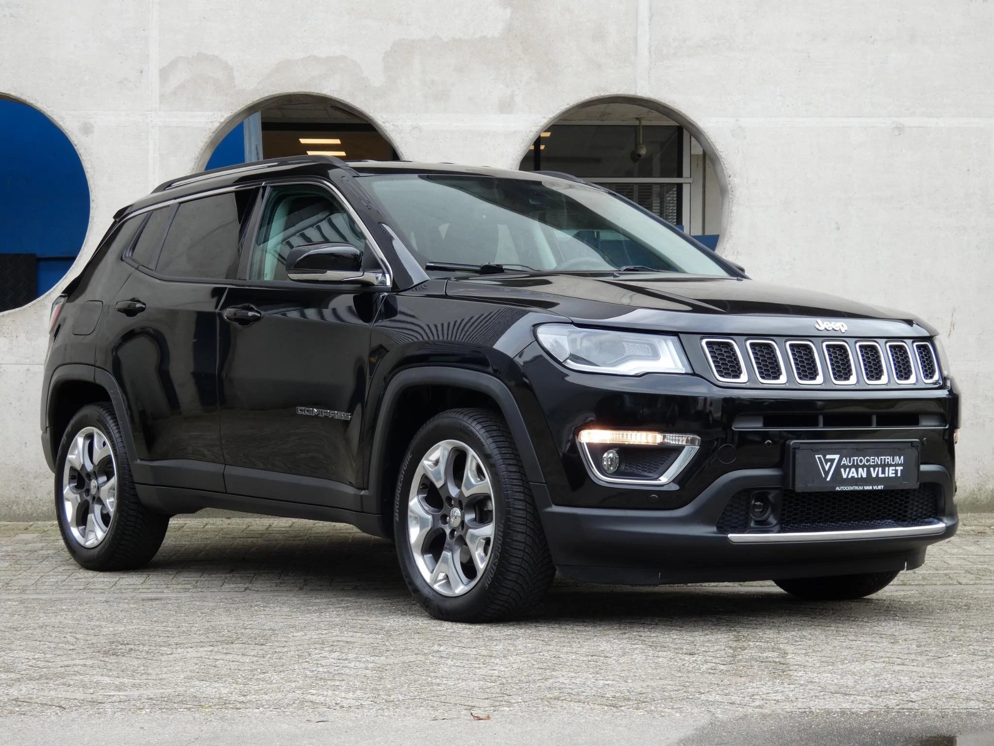 Hoofdafbeelding Jeep Compass