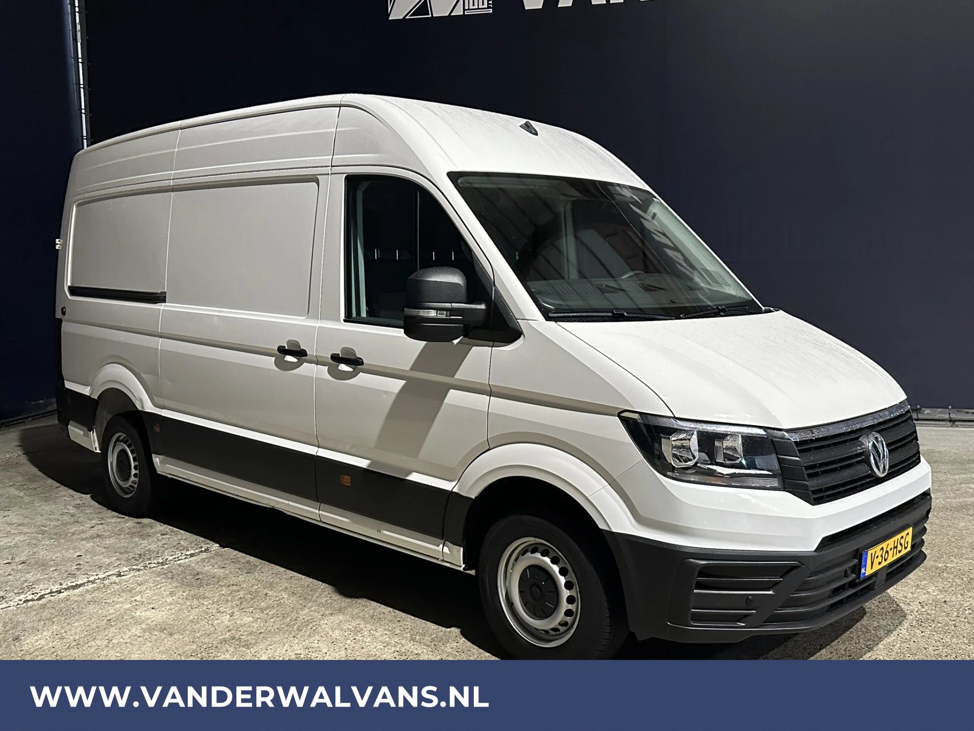 Hoofdafbeelding Volkswagen Crafter