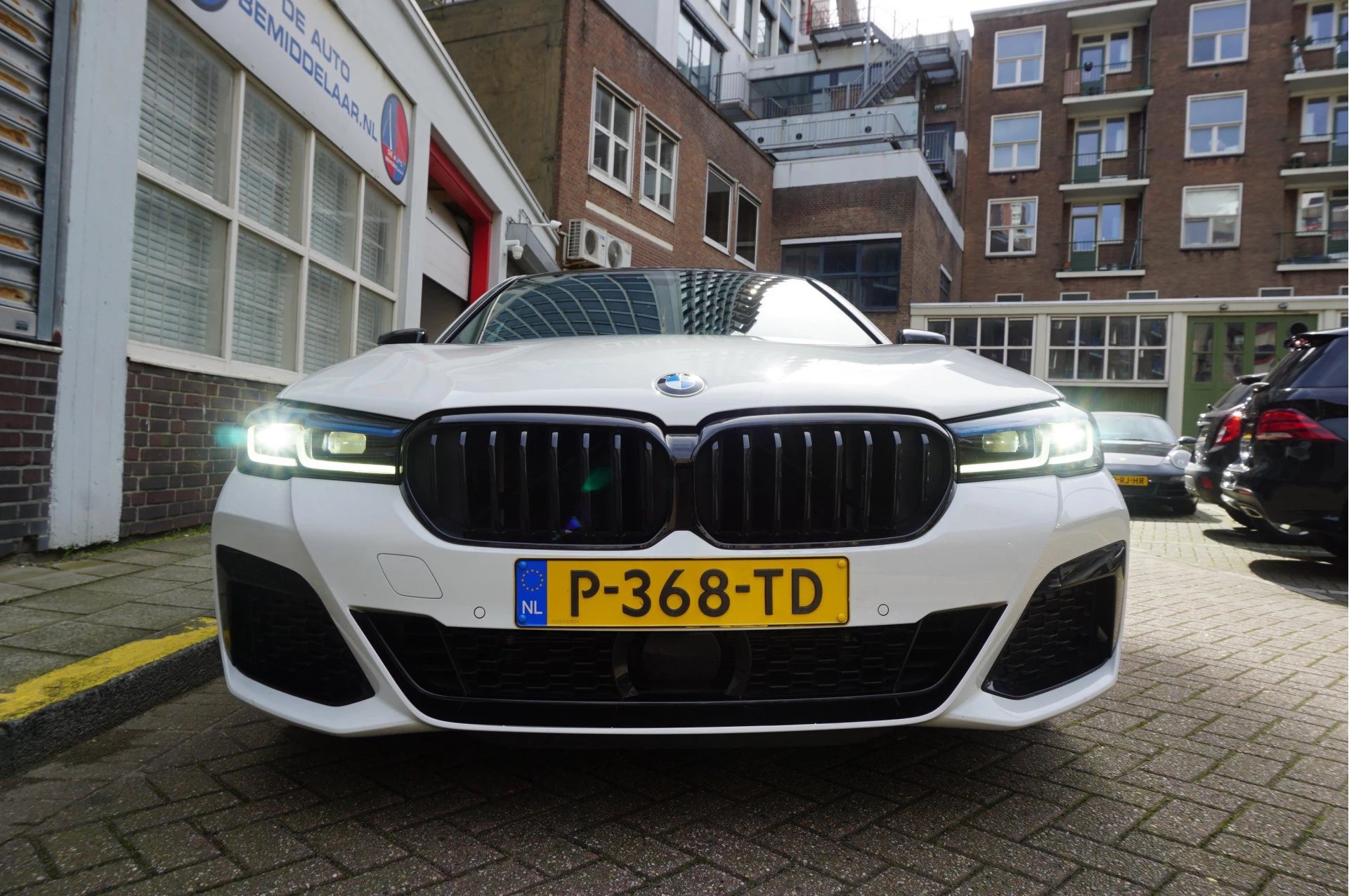 Hoofdafbeelding BMW 5 Serie