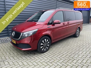 Hoofdafbeelding Mercedes-Benz EQV Mercedes EQV -300 L2 90kWh 360 camera Soh 96% 43250 incl btw