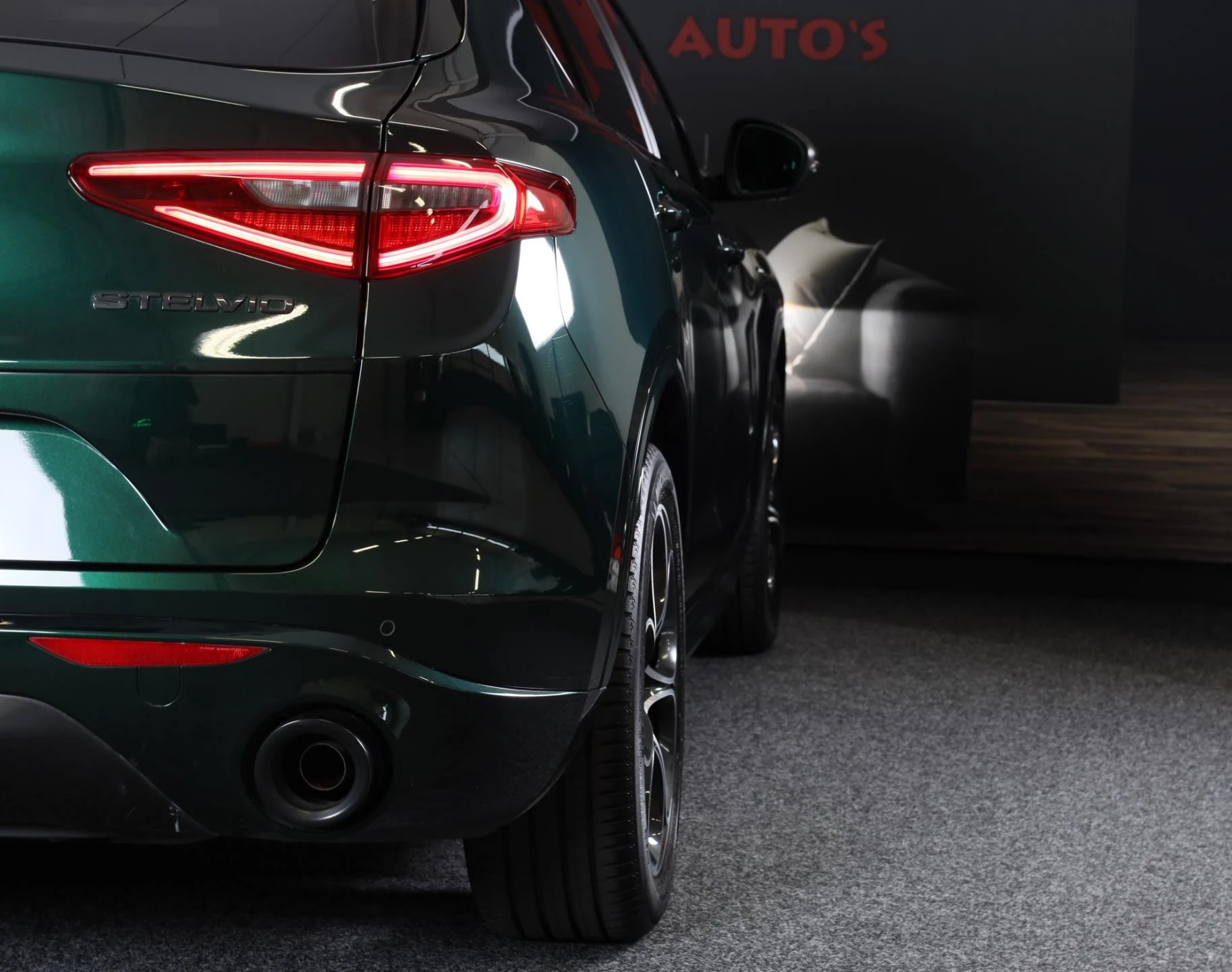 Hoofdafbeelding Alfa Romeo Stelvio