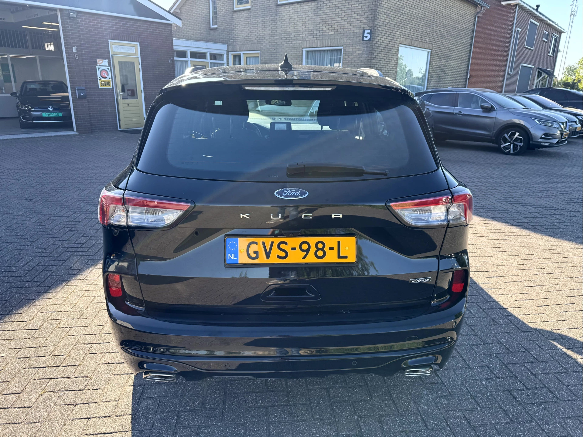 Hoofdafbeelding Ford Kuga