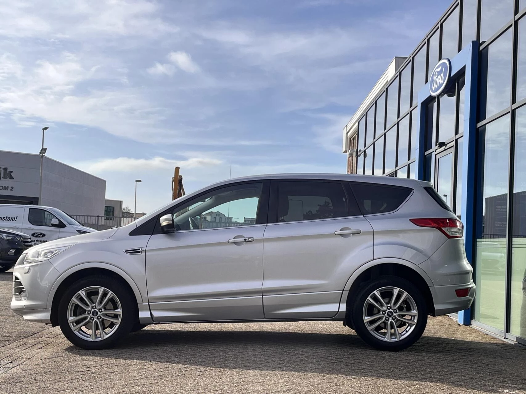 Hoofdafbeelding Ford Kuga
