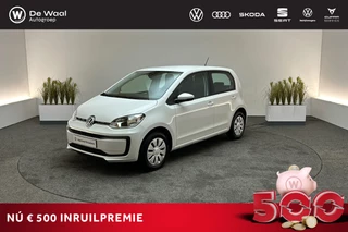 Volkswagen Up! 1.0 65pk | Airco, Bluetooth, Rijstrooksensor |