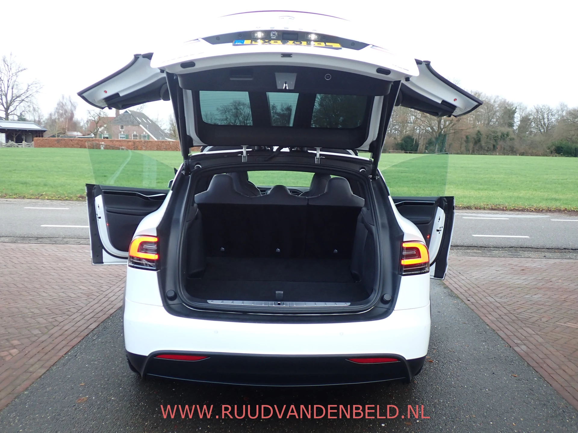 Hoofdafbeelding Tesla Model X