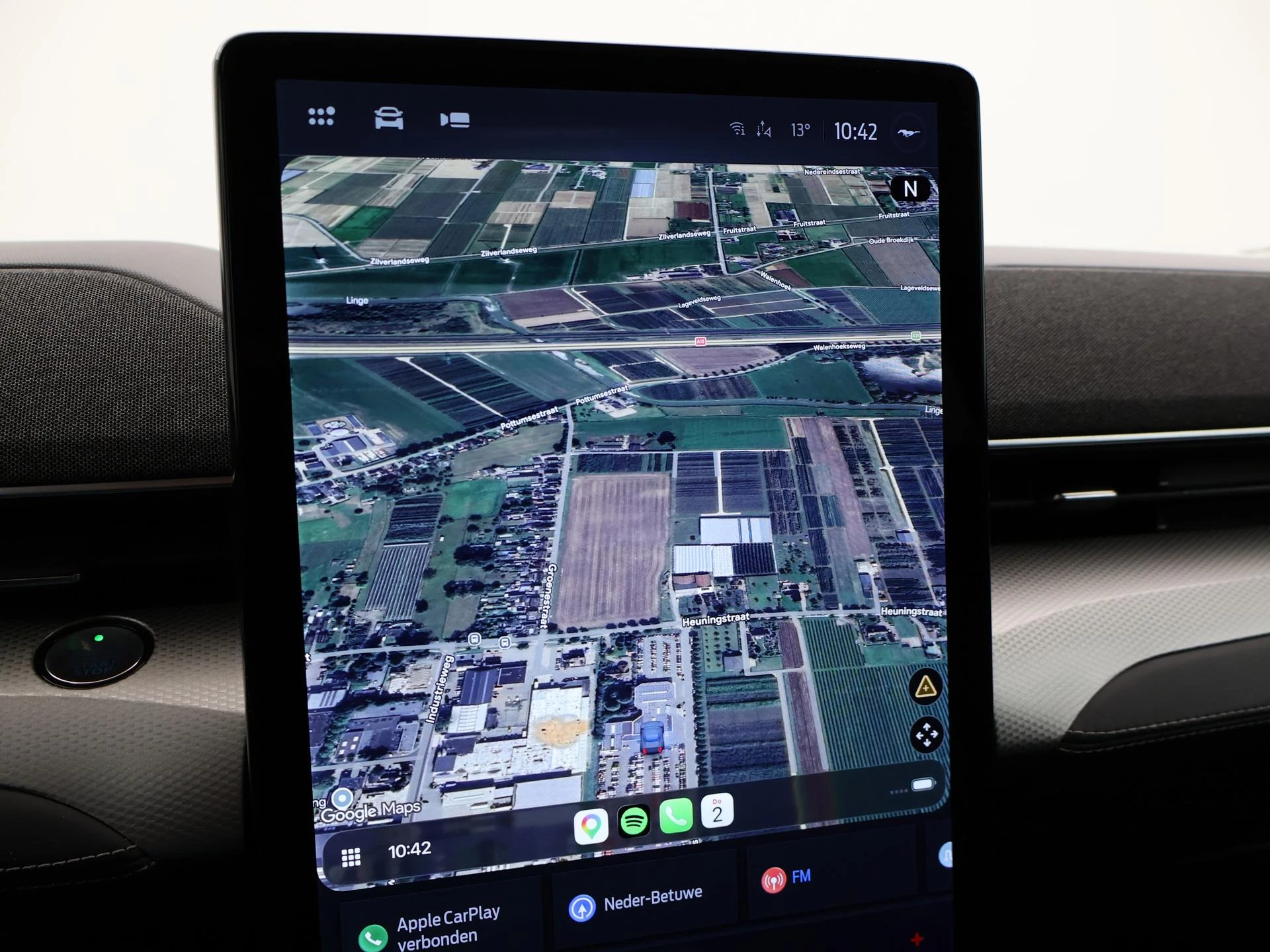 Hoofdafbeelding Ford Mustang Mach-E