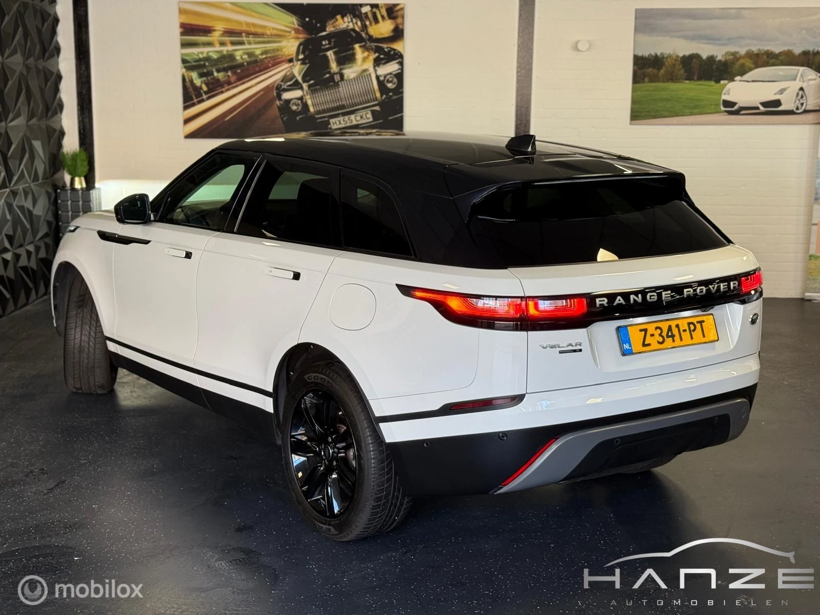 Hoofdafbeelding Land Rover Range Rover Velar