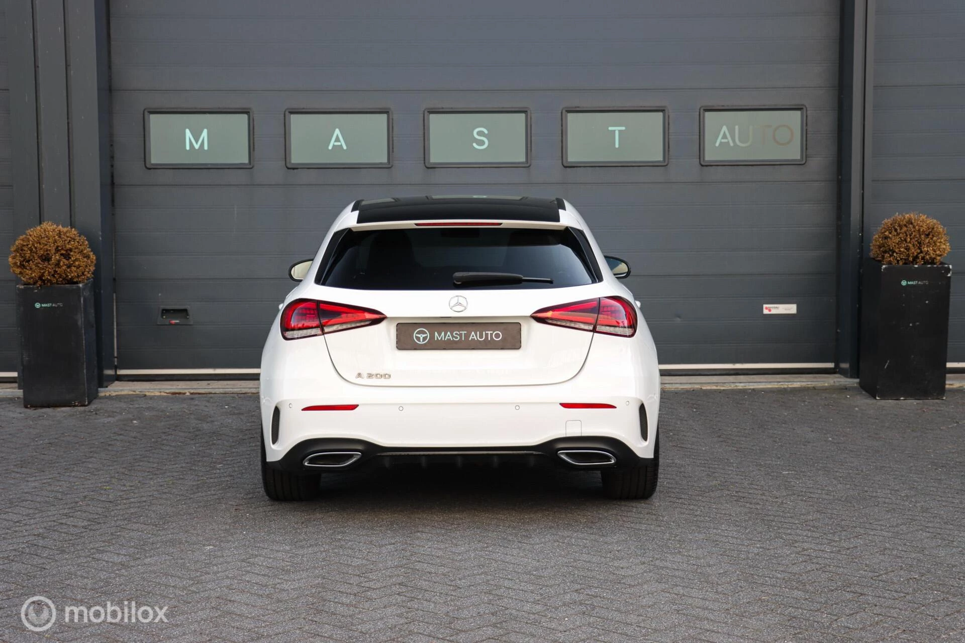 Hoofdafbeelding Mercedes-Benz A-Klasse