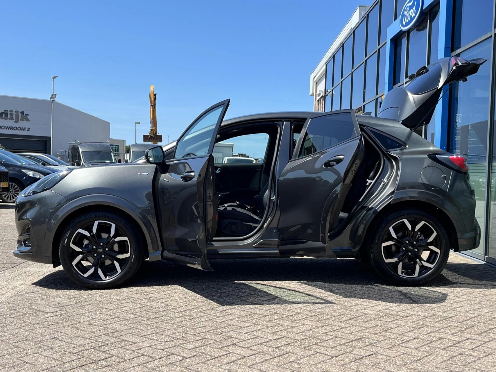 Hoofdafbeelding Ford Puma