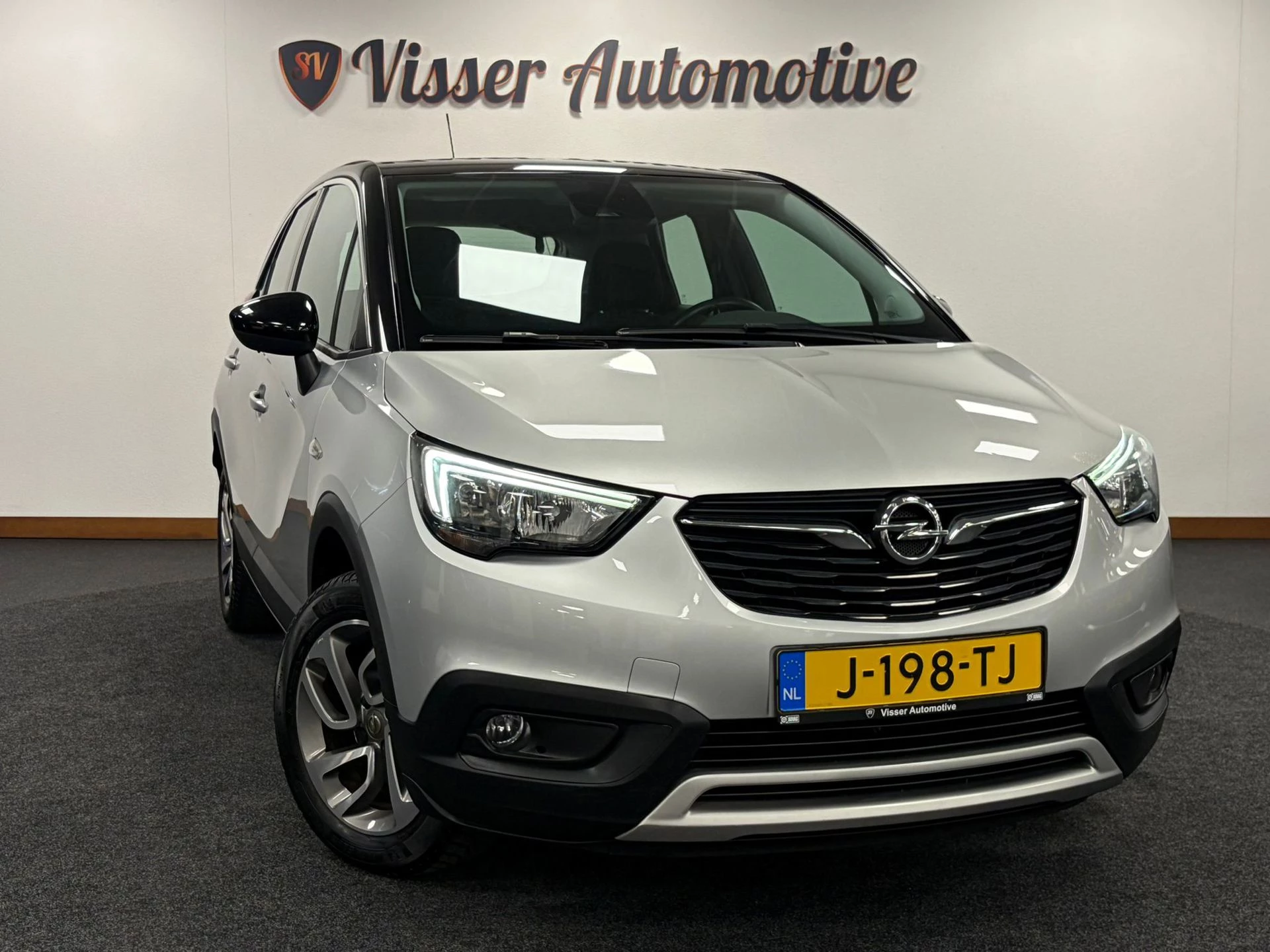 Hoofdafbeelding Opel Crossland X