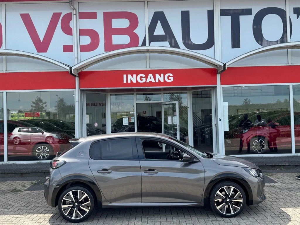 Hoofdafbeelding Peugeot 208