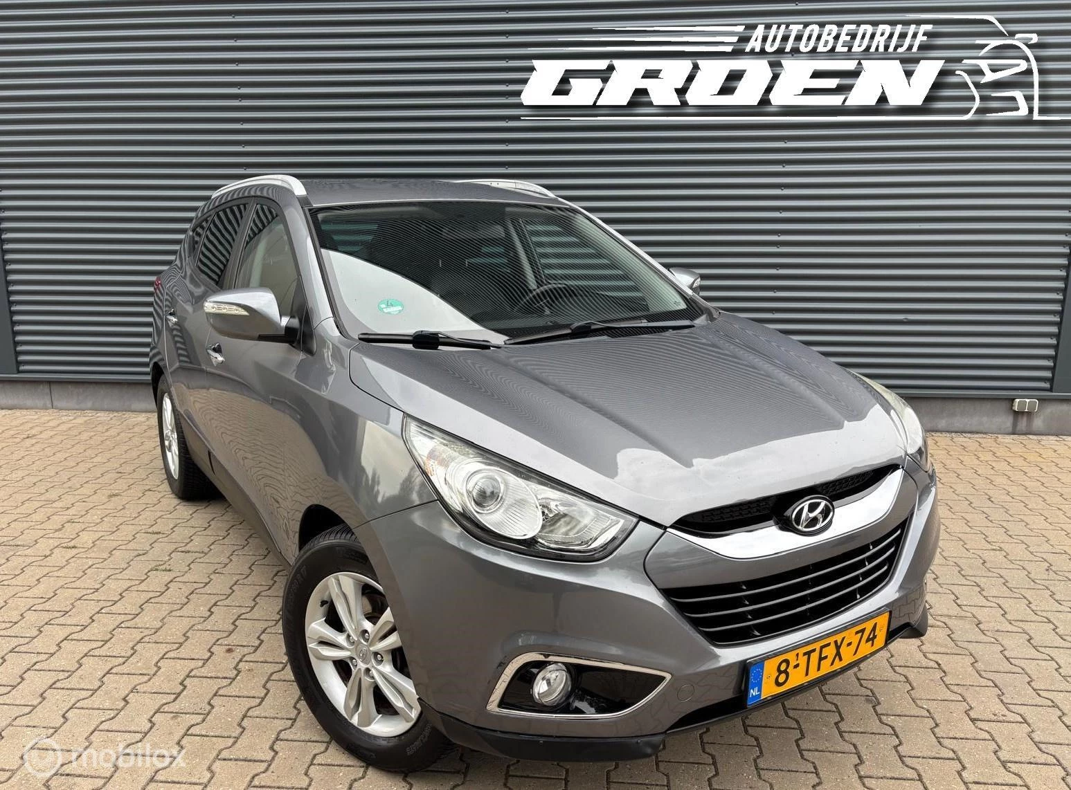 Hoofdafbeelding Hyundai ix35