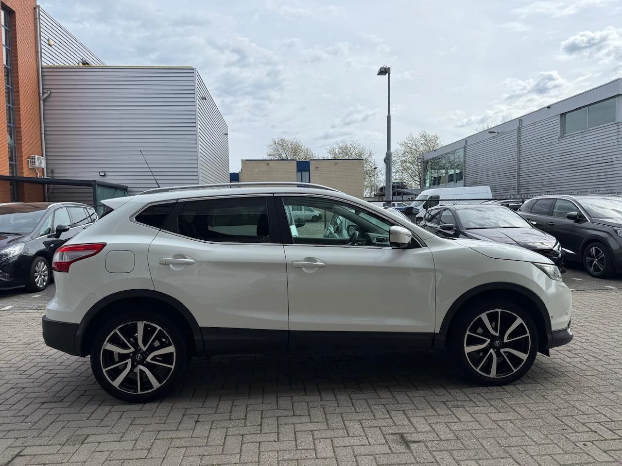Hoofdafbeelding Nissan QASHQAI