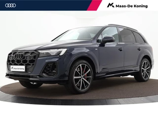 Audi Q7 55 TFSI e quattro Pro Line S 394 PK · B&O Premium 3D · Elek. wegklapb. trekhaak · Glazen panoramadak · Assist. pakket Tour