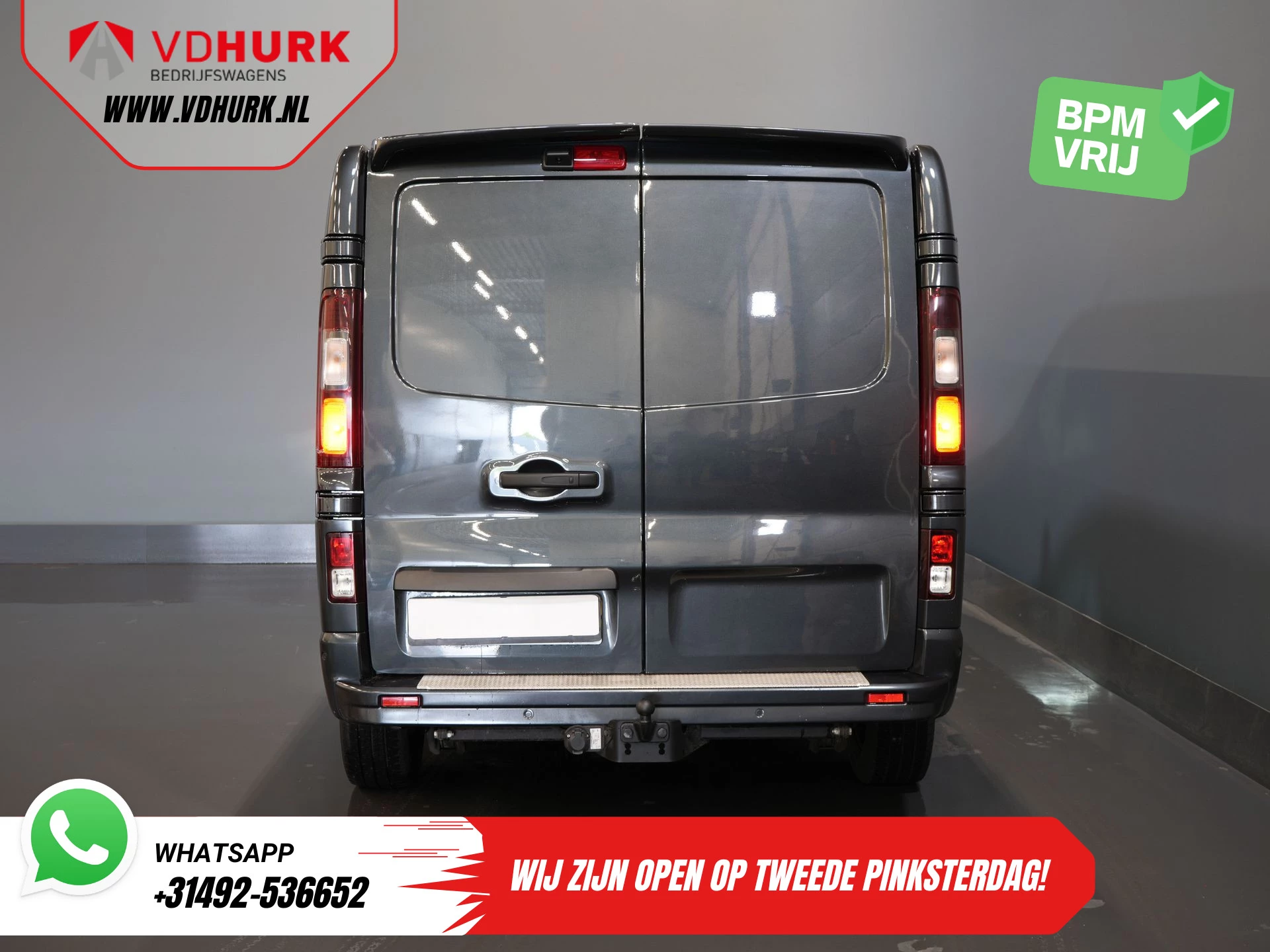 Hoofdafbeelding Renault Trafic