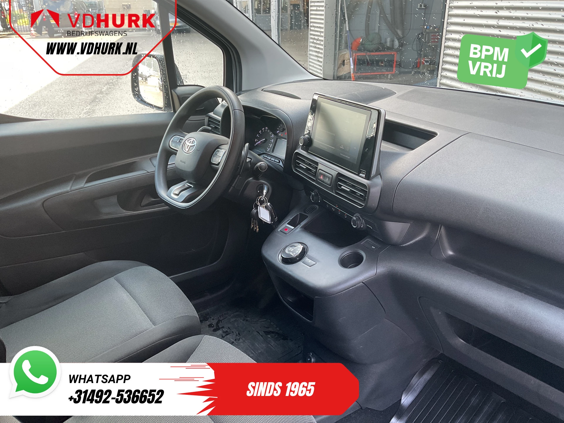 Hoofdafbeelding Toyota ProAce