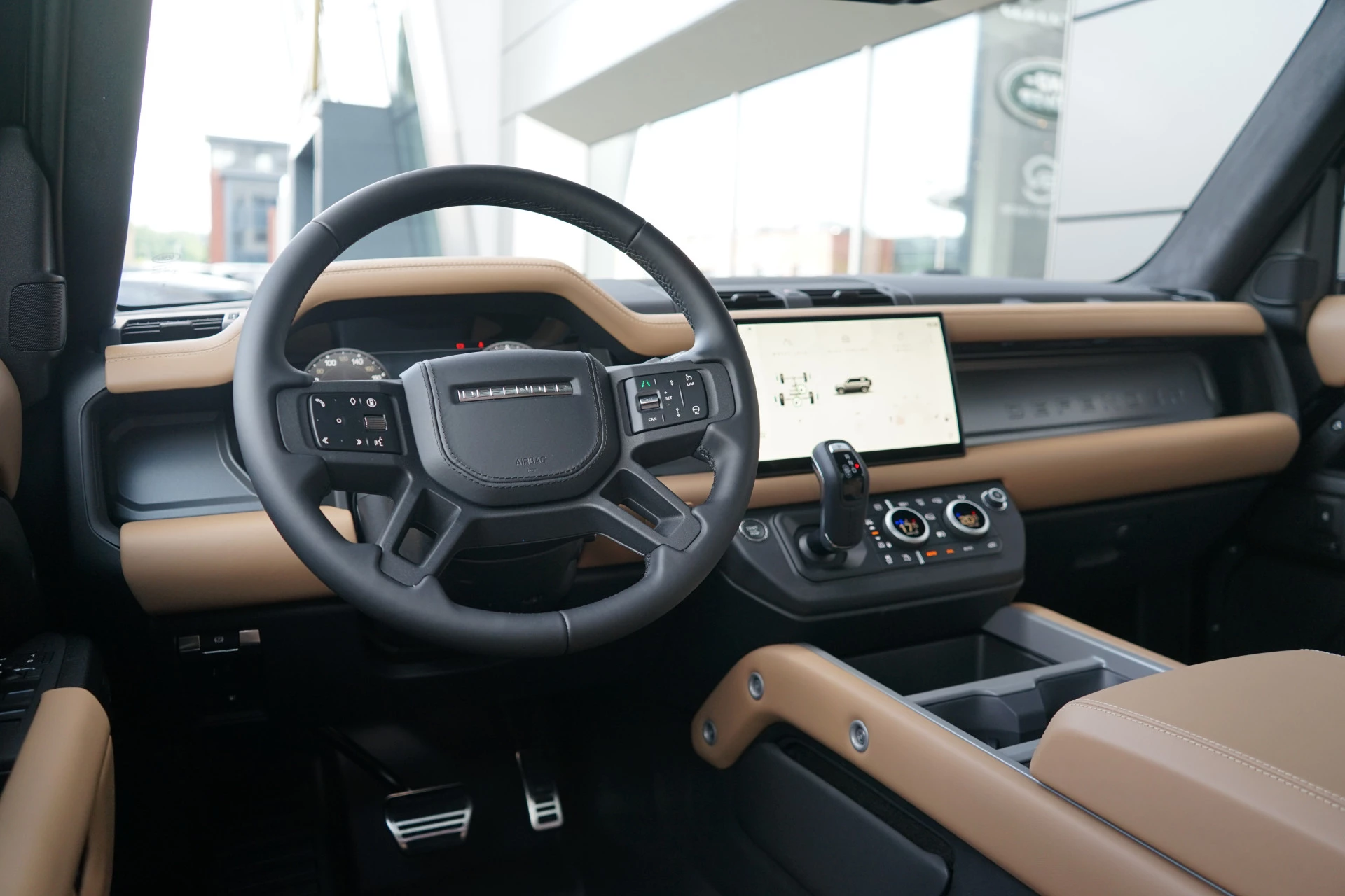Hoofdafbeelding Land Rover Defender