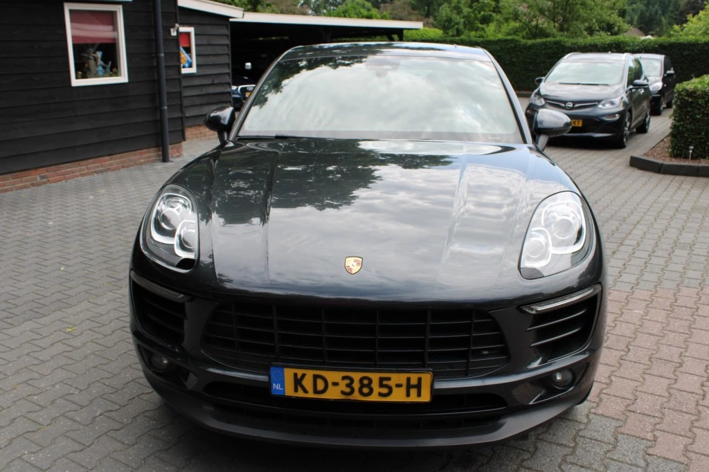 Hoofdafbeelding Porsche Macan