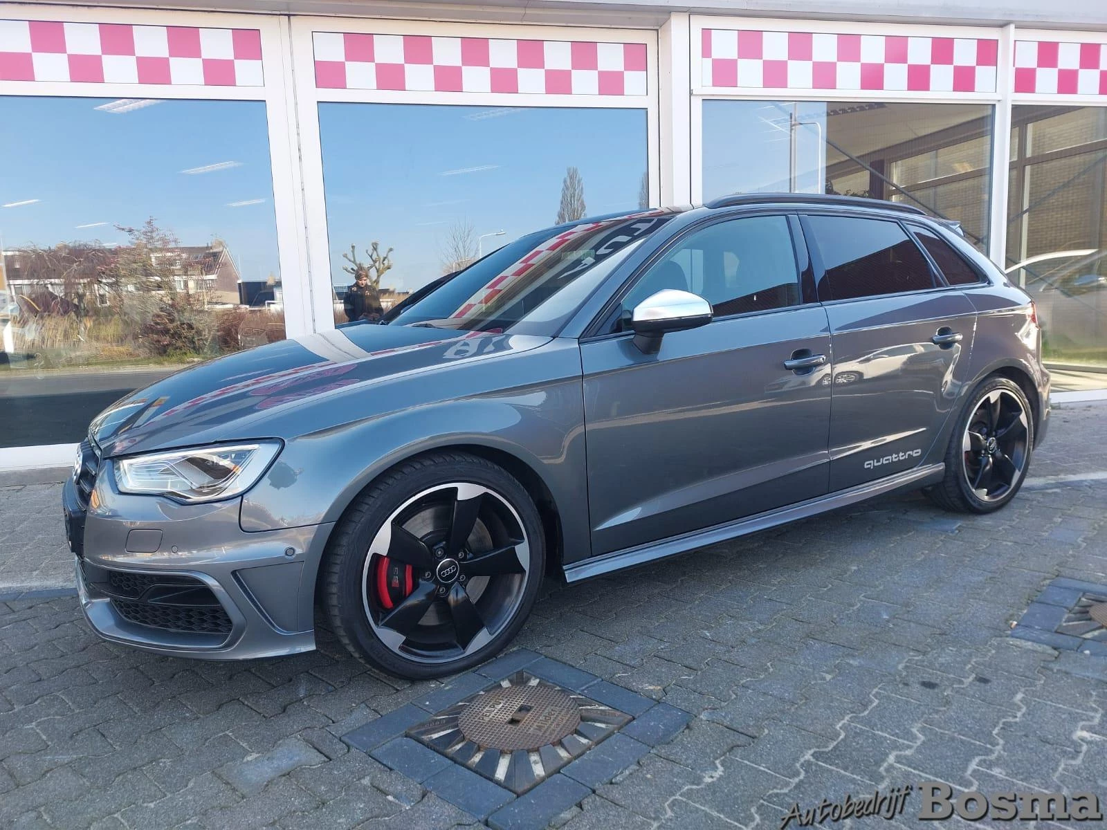 Hoofdafbeelding Audi S3